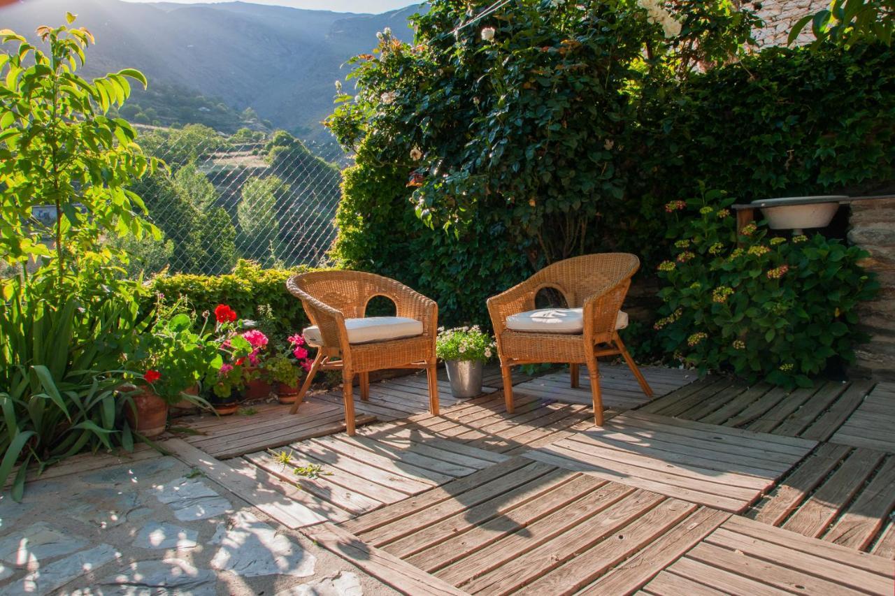 Casa-Huerto La Juana Villa Trevélez Eksteriør billede