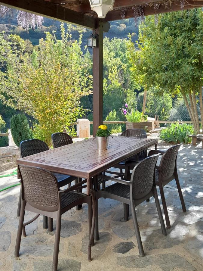Casa-Huerto La Juana Villa Trevélez Eksteriør billede