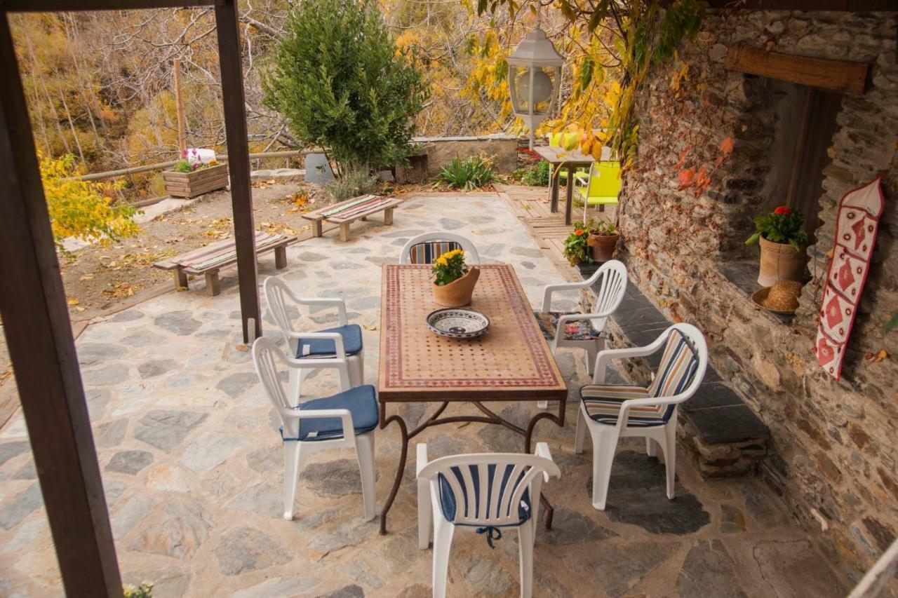 Casa-Huerto La Juana Villa Trevélez Eksteriør billede